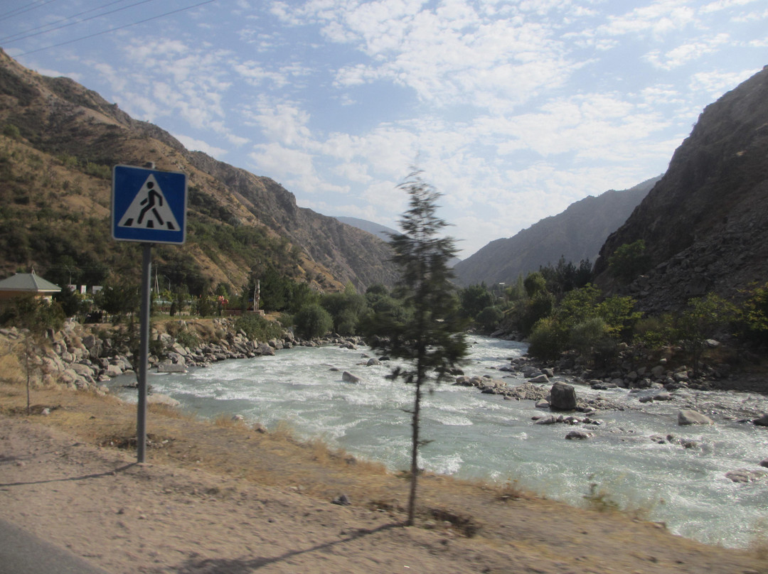 Varzob (Dushanbinka) River-杜尚别必去景点