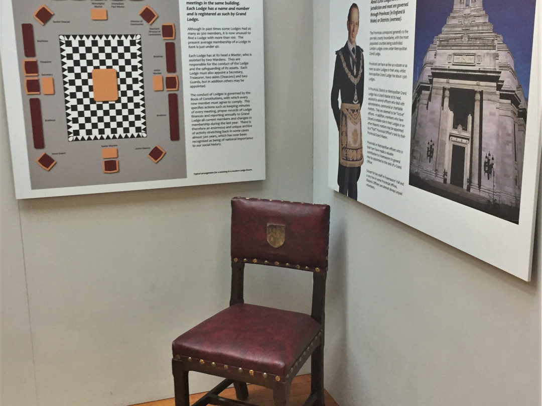 The Kent Museum of Freemasonry景点图片