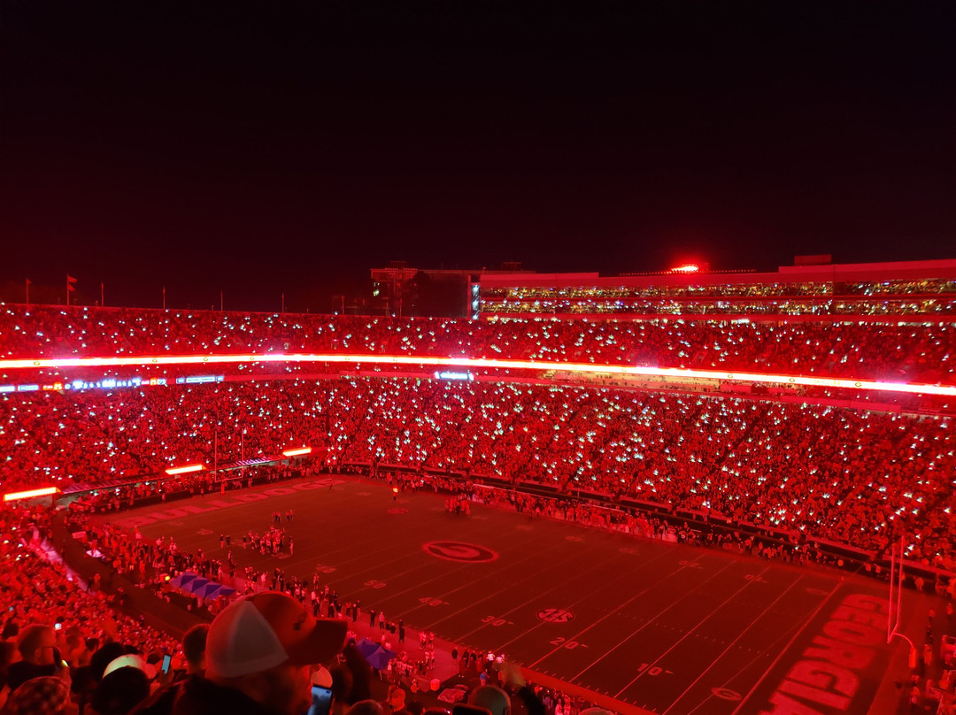 Sanford Stadium-阿森斯必去景点