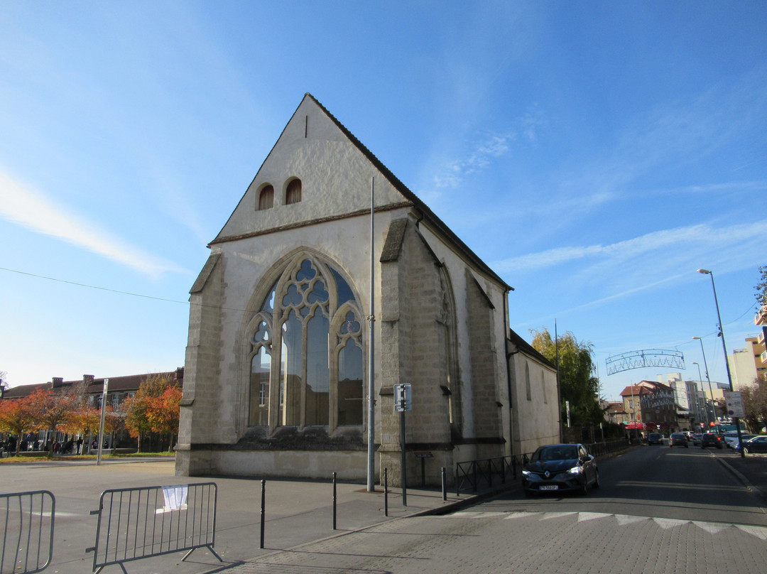 Anciennes églises Saint-Georges et Sainte-Croix景点图片