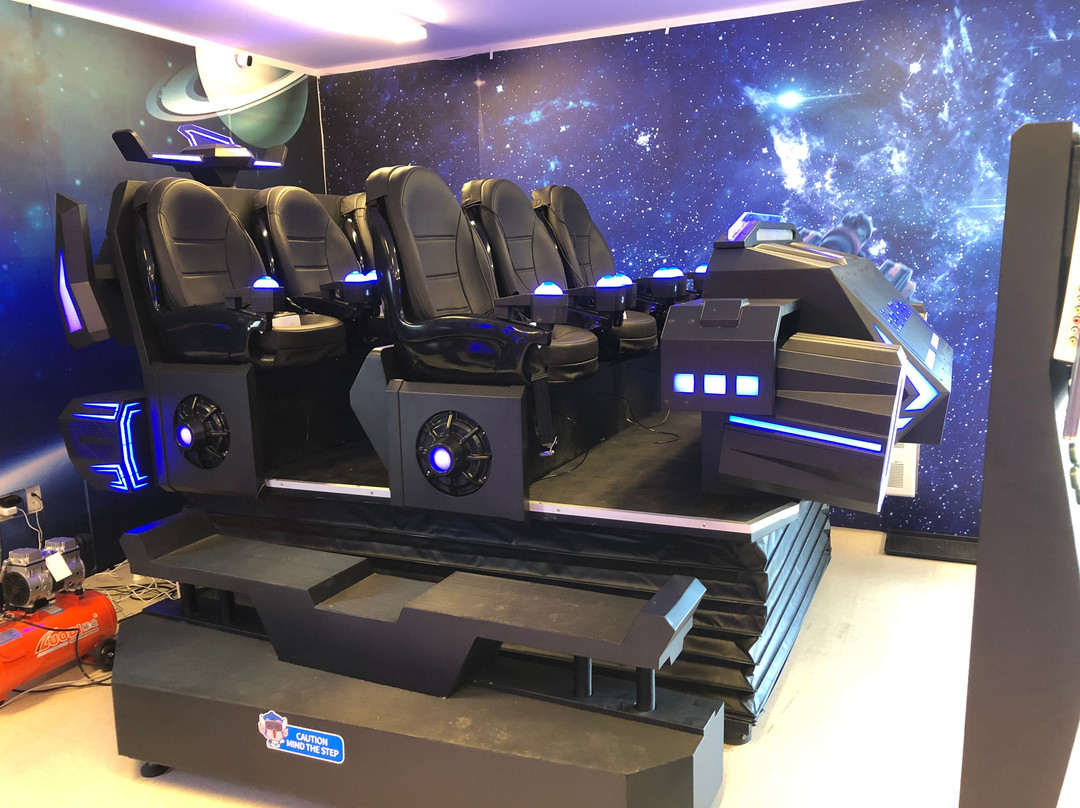 Star Venture Virtual Reallity Play House-夏洛特镇必去景点