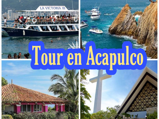 Taxi en Acapulco-阿卡普尔科必去景点