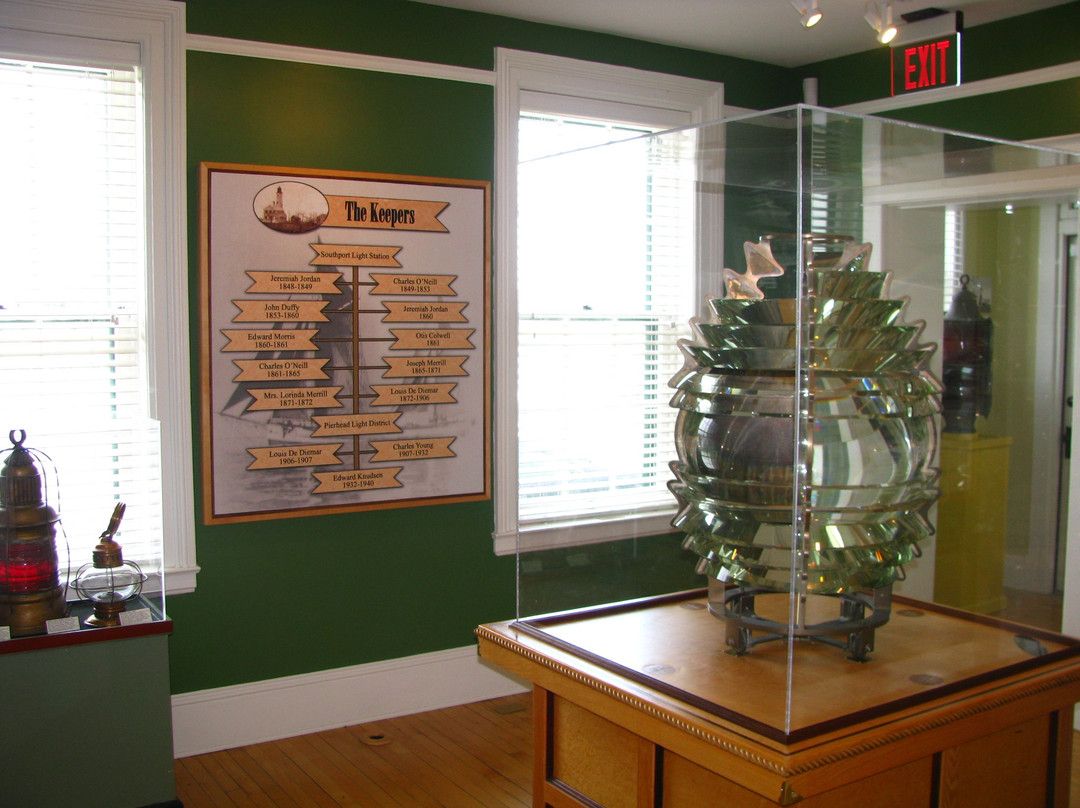 Southport Light Station Museum-基诺沙必去景点