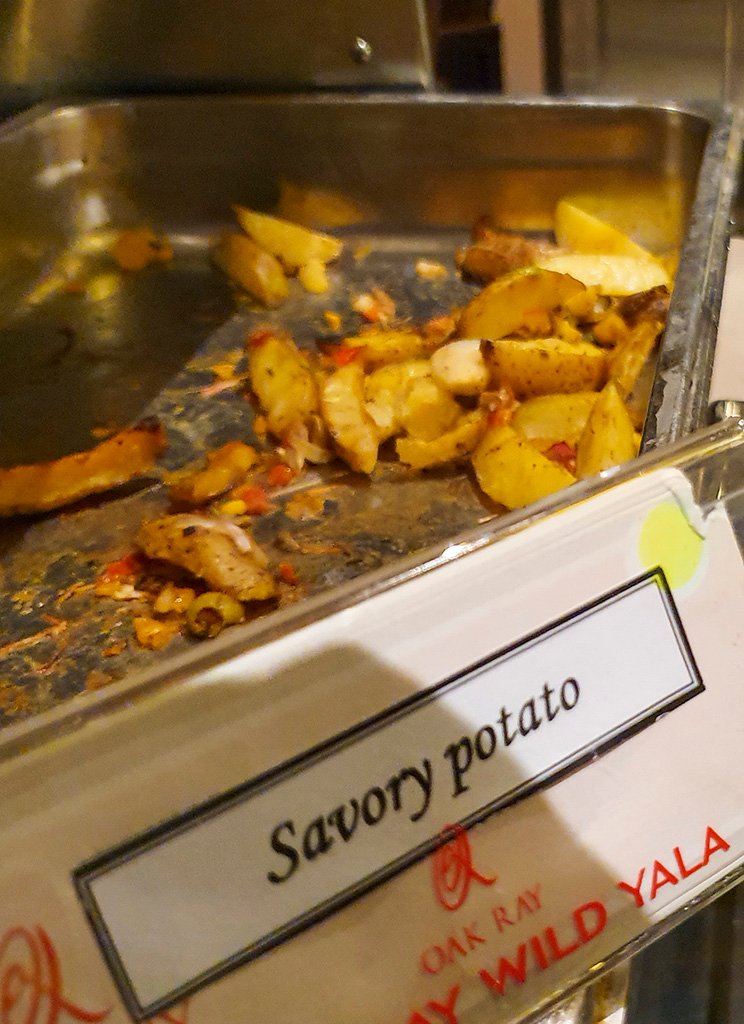 Oak Ray Wild Yala-餐饮