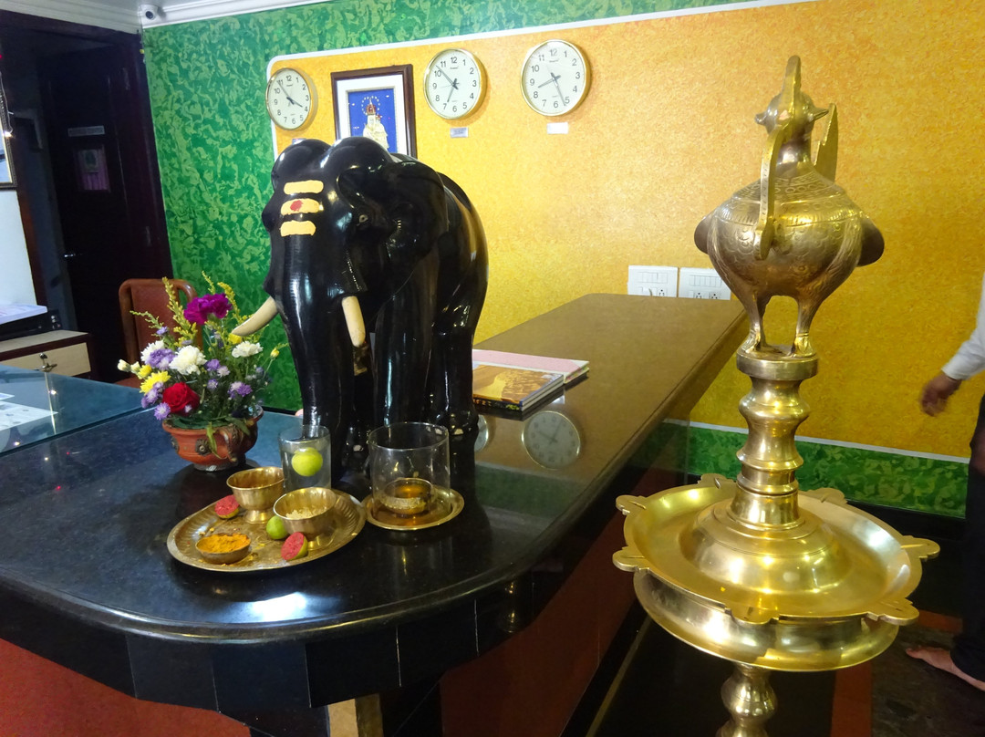 Hotel Theni International主图