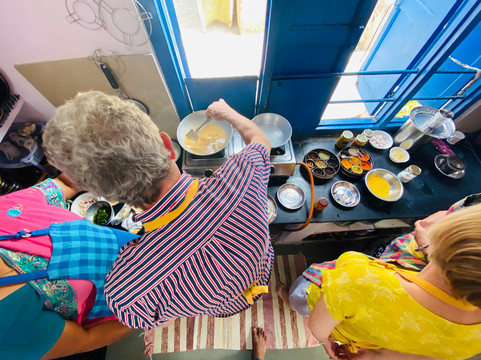 Mamta Cooking Class-乌代布尔必去景点