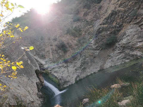 Paradise Falls-千橡市必去景点