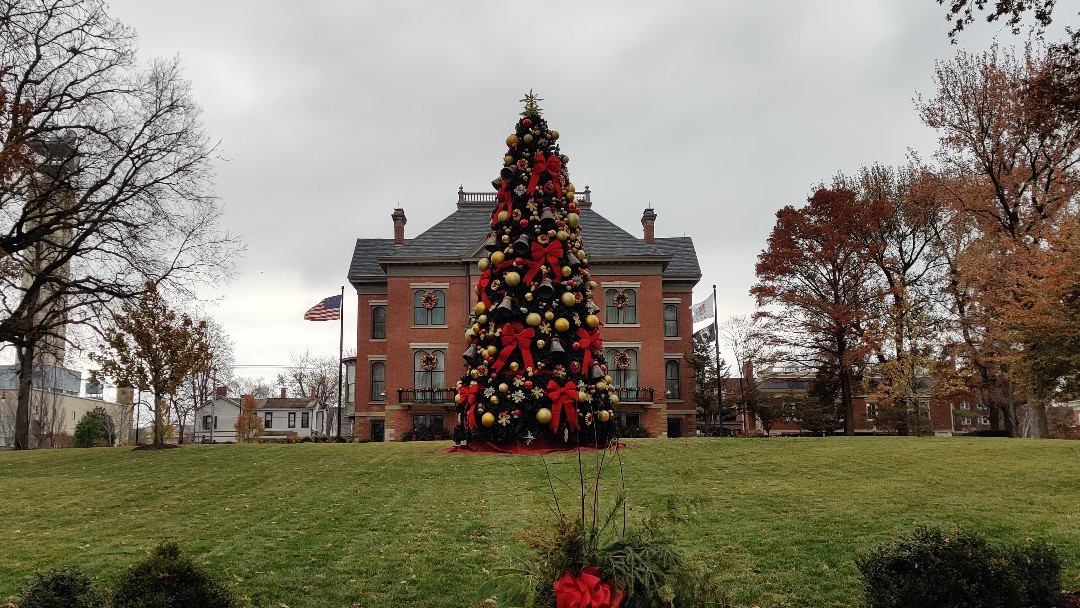 Illinois Governor's Mansion-斯普林菲尔德必去景点