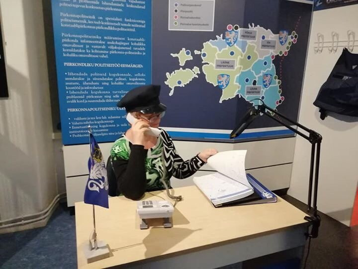 Estonian Police Museum-拉克韦雷必去景点