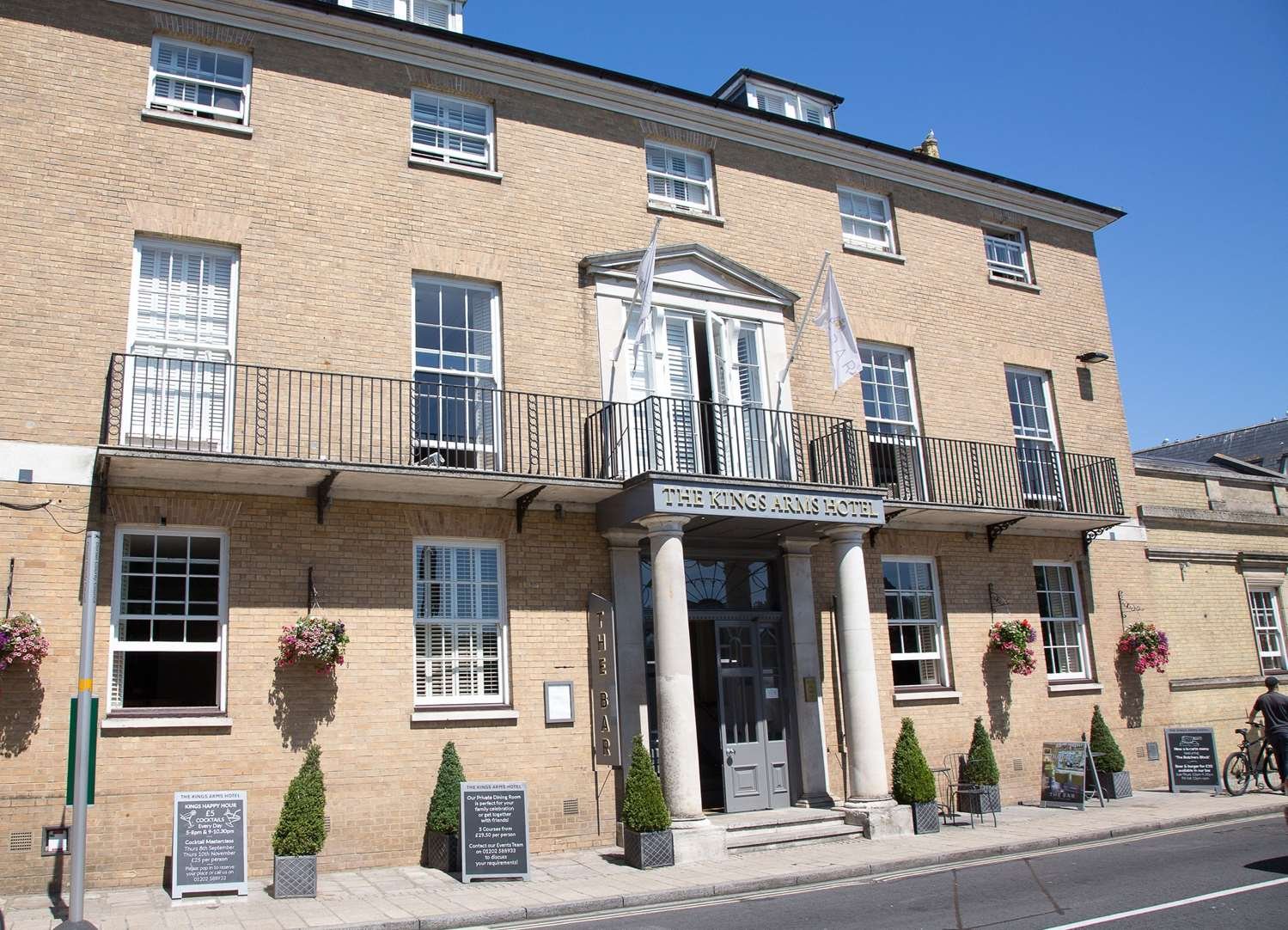 The Kings Arms-官方