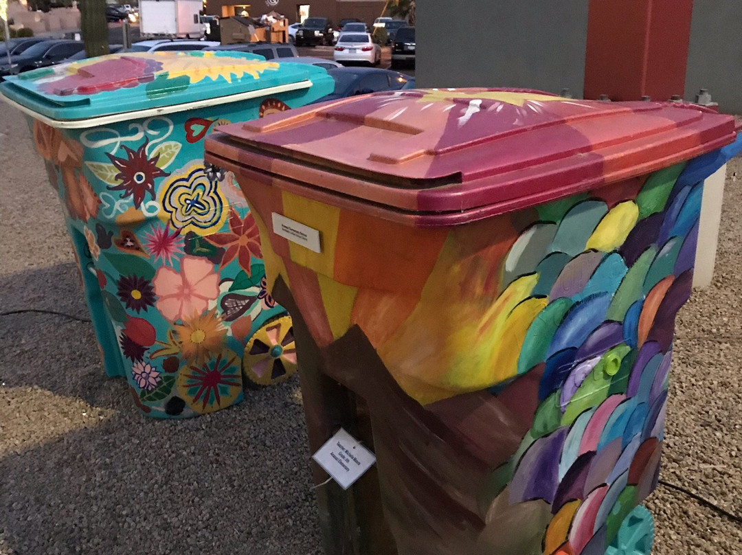 Arizona Canal-斯科茨代尔必去景点