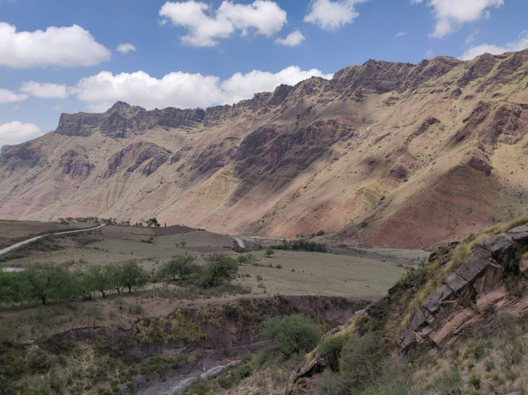 Quebrada del Escoipe景点图片