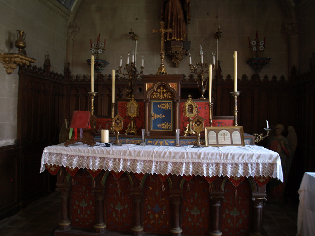Eglise Saint-Fiacre-Saint-Fargeau必去景点