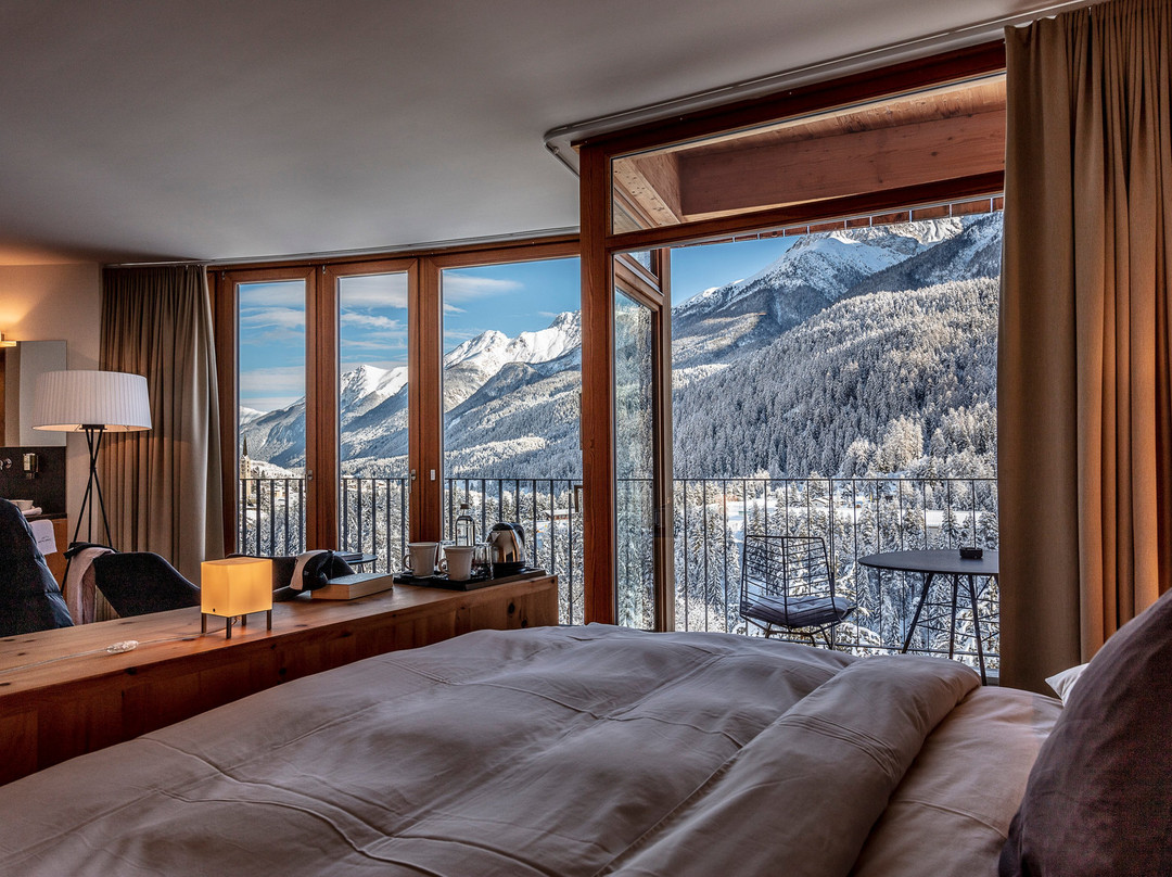 Tarasp酒店住宿-Hotel Arnica Scuol