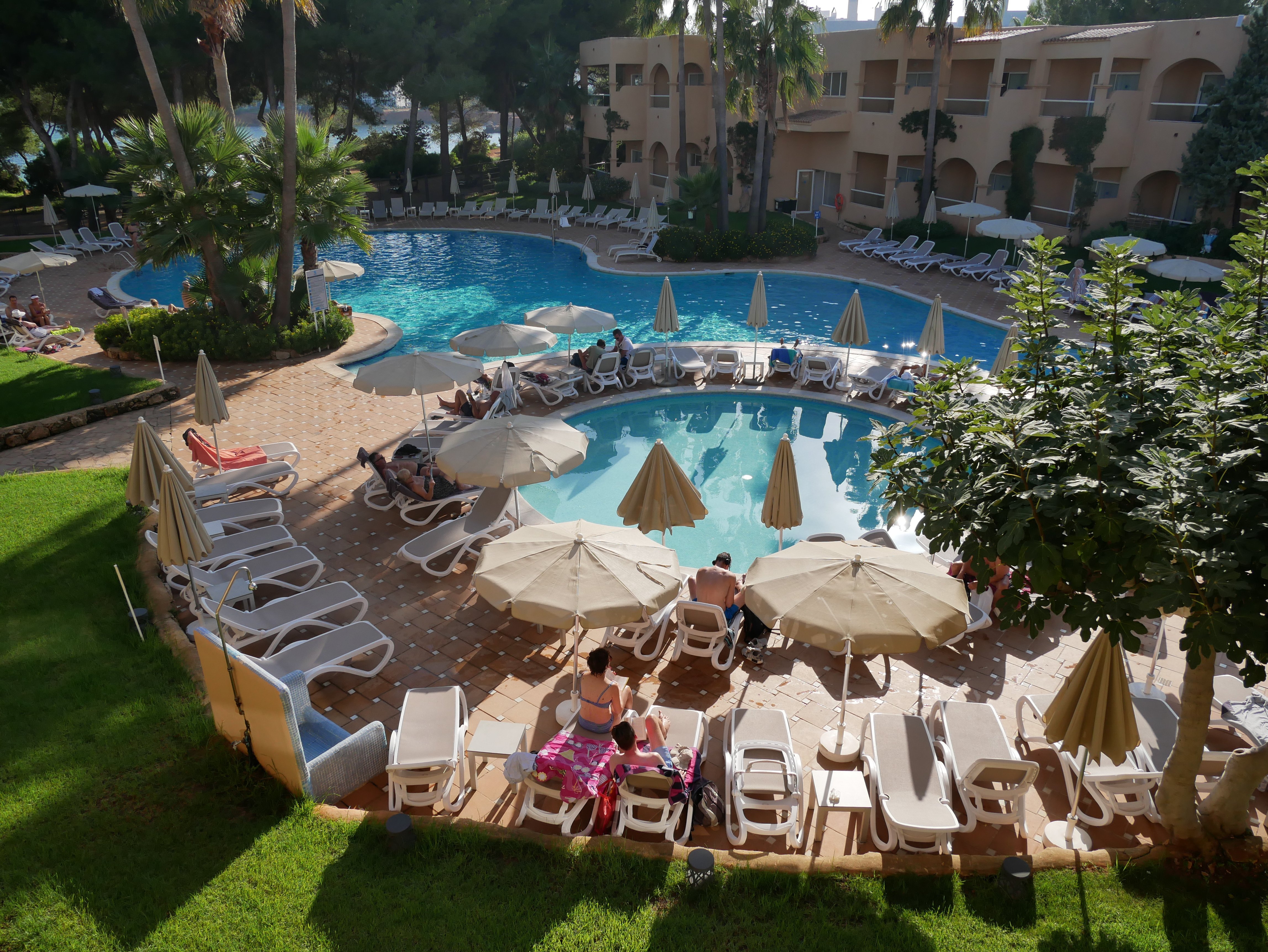 Grupotel Santa Eularia & Spa-泳池
