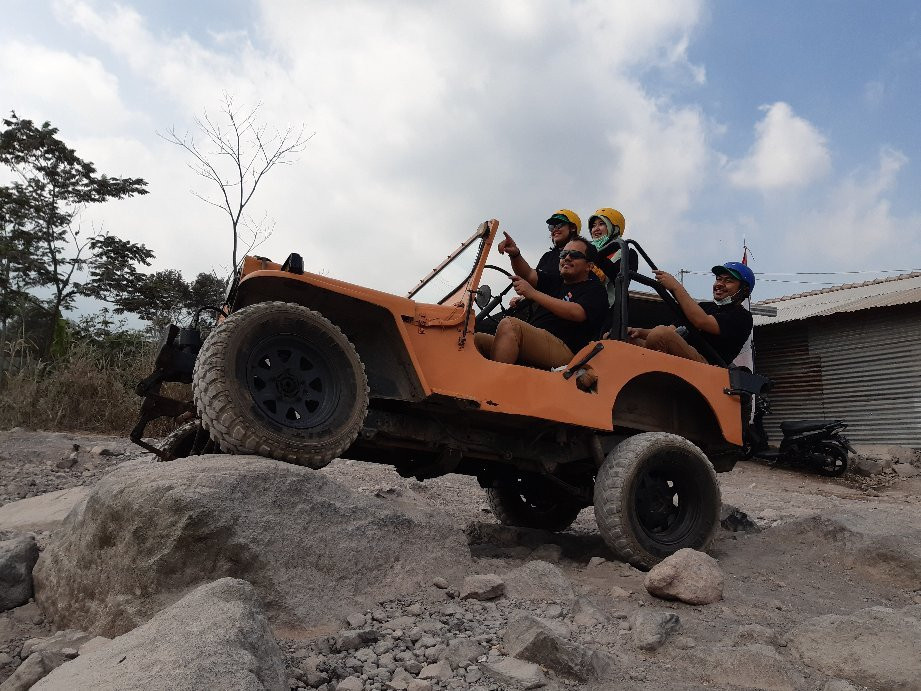 Merapi Jeep Lava Adventure-Kaliurang必去景点