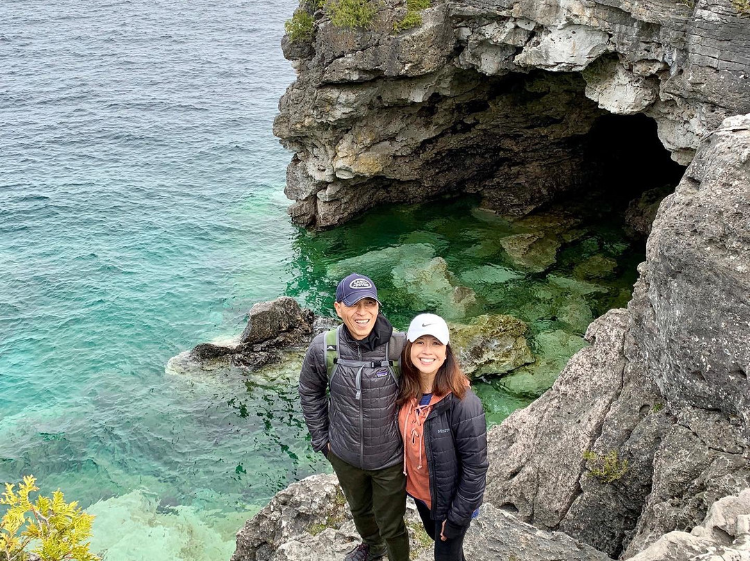 The Grotto-托伯莫里必去景点