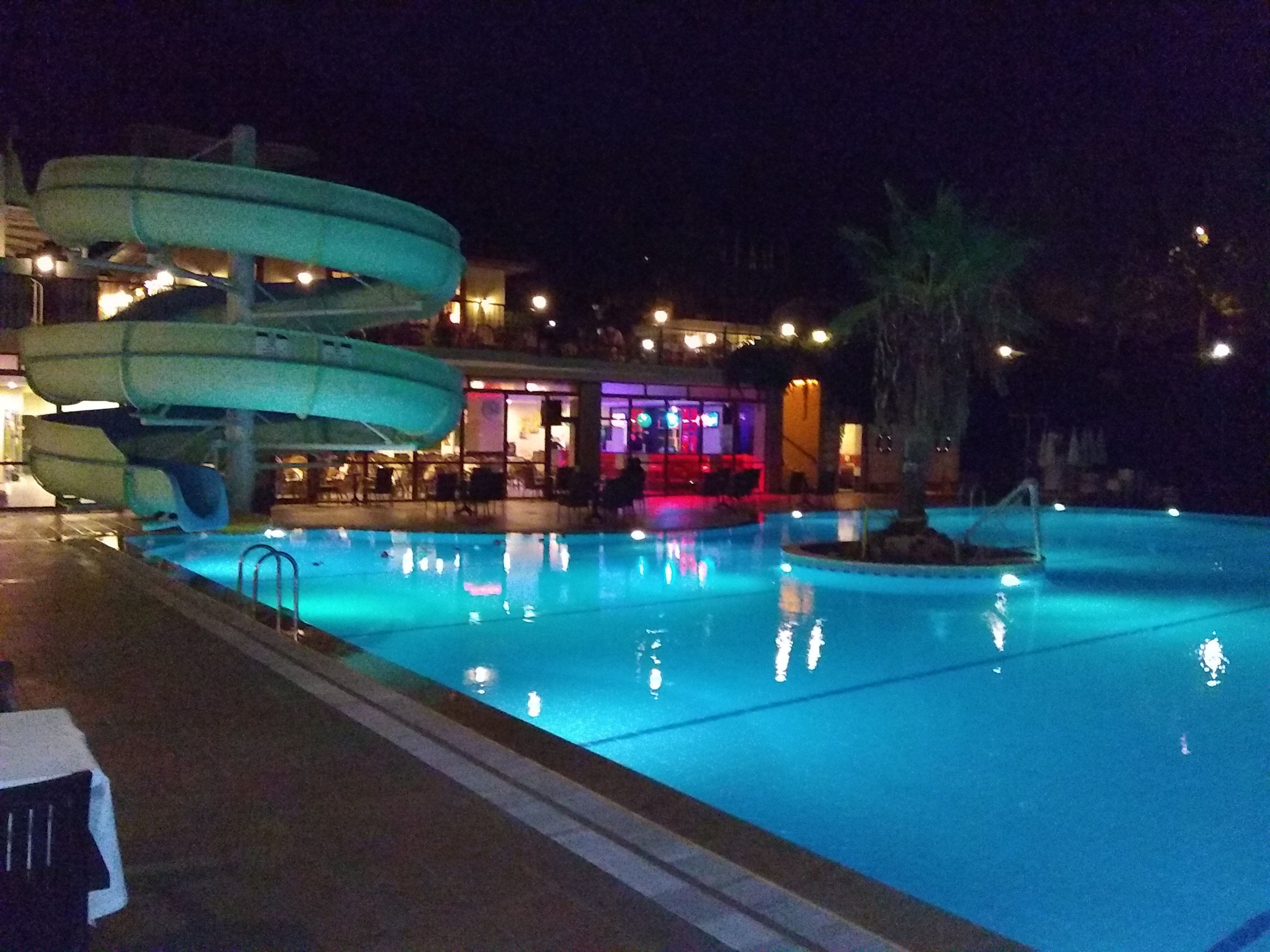 Hotel Greenland-泳池