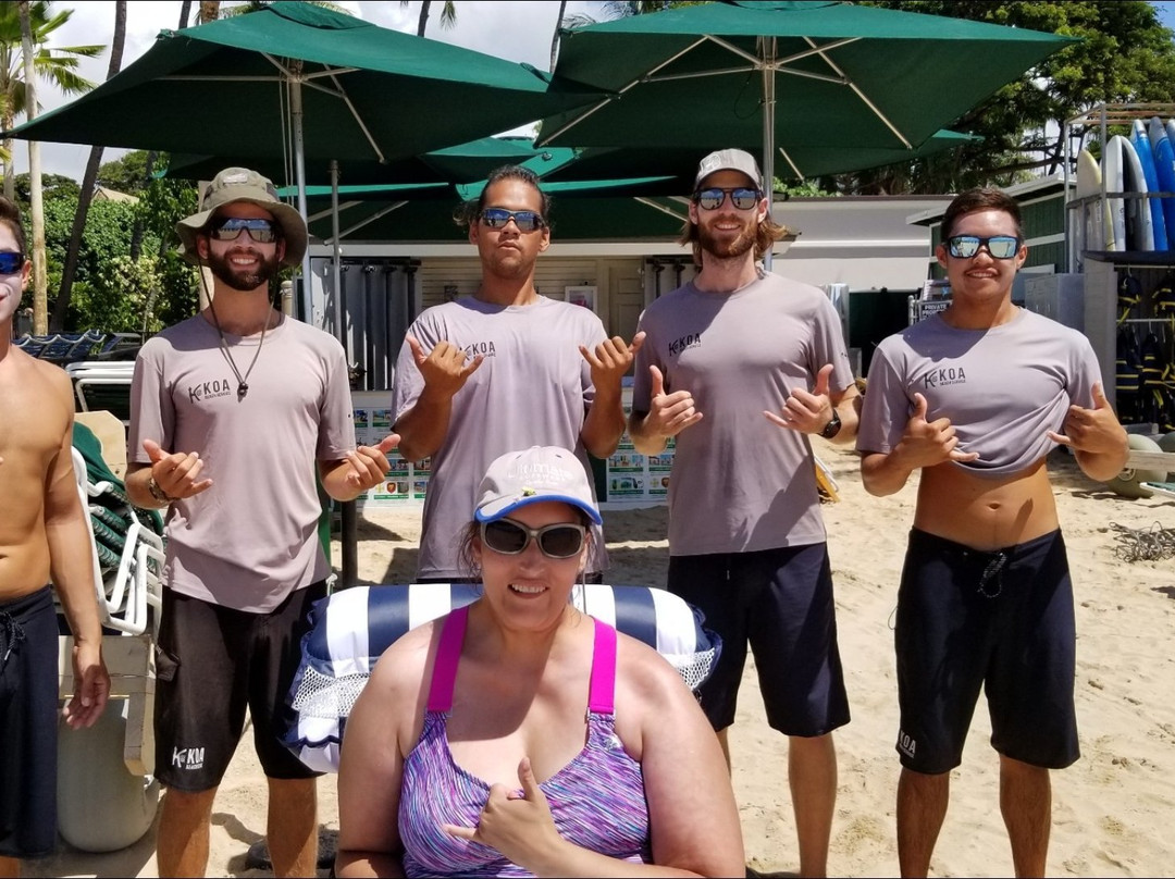 Koa Beach Service-火奴鲁鲁必去景点