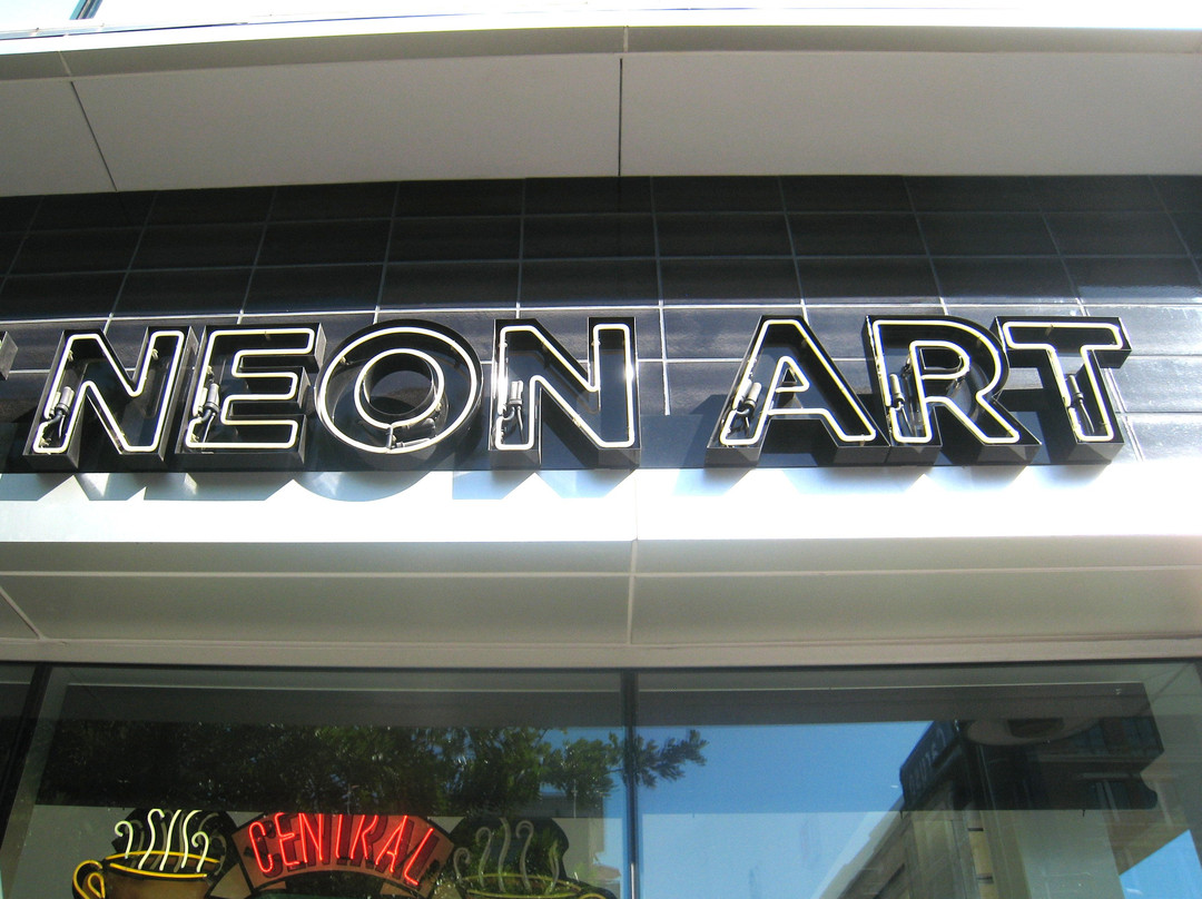 Museum of Neon Art-格伦代尔必去景点