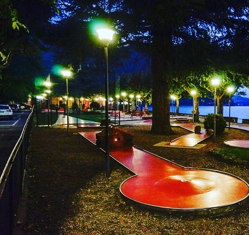 Minigolf di Menaggio-梅纳焦必去景点