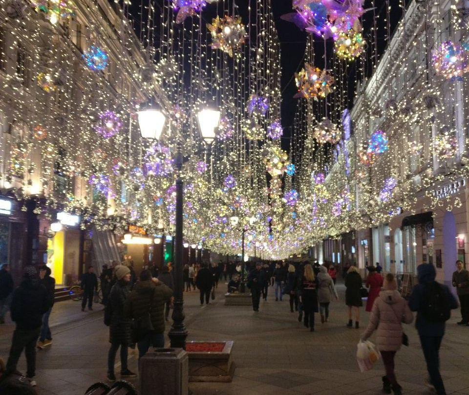 Kamergerskiy Lane-莫斯科必去景点