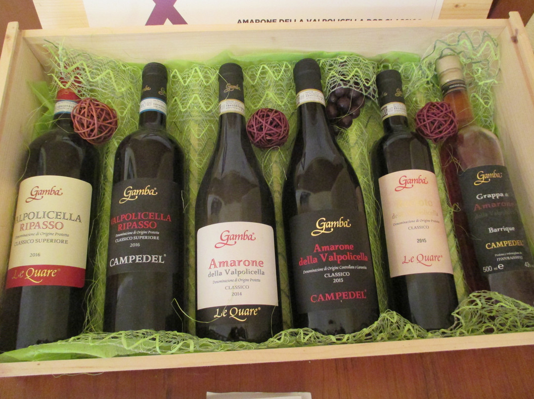 Vini Gamba-Valgatara必去景点