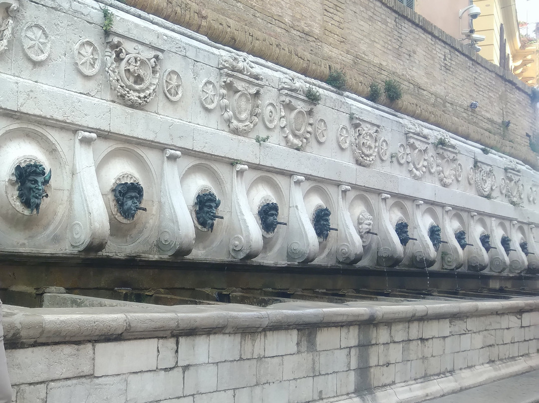 Fontana del Calamo-安科纳必去景点