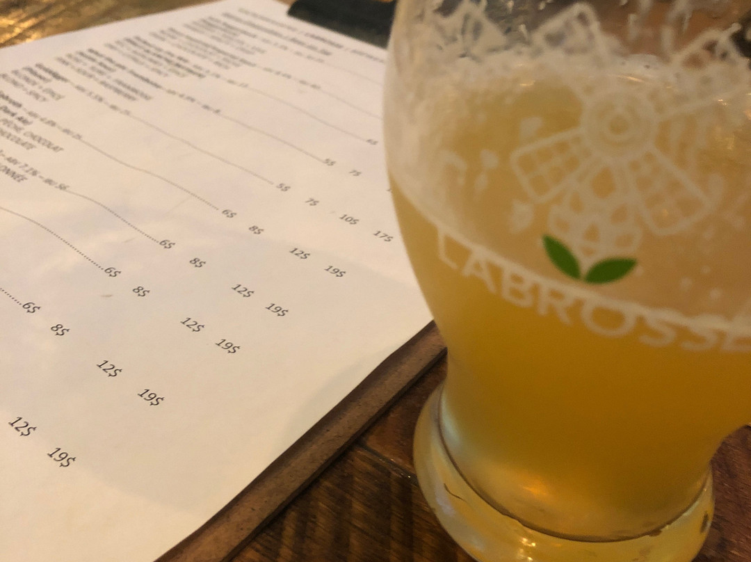 Labrosse Brewery-Pointe Claire必去景点