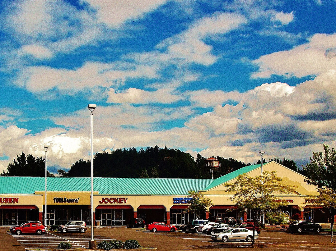 哥伦比亚峡谷奥特莱斯名品购物中心景点图片