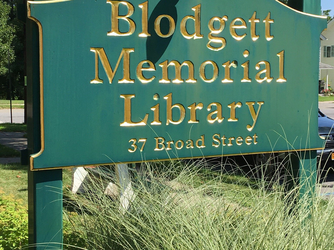 Blodgett Memorial Library