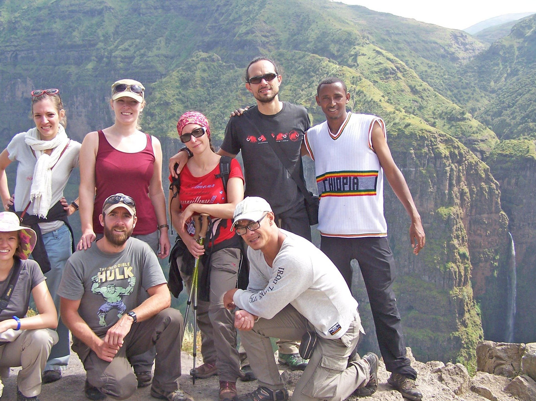 Simien Travel Agent (STA)-贡德尔必去景点