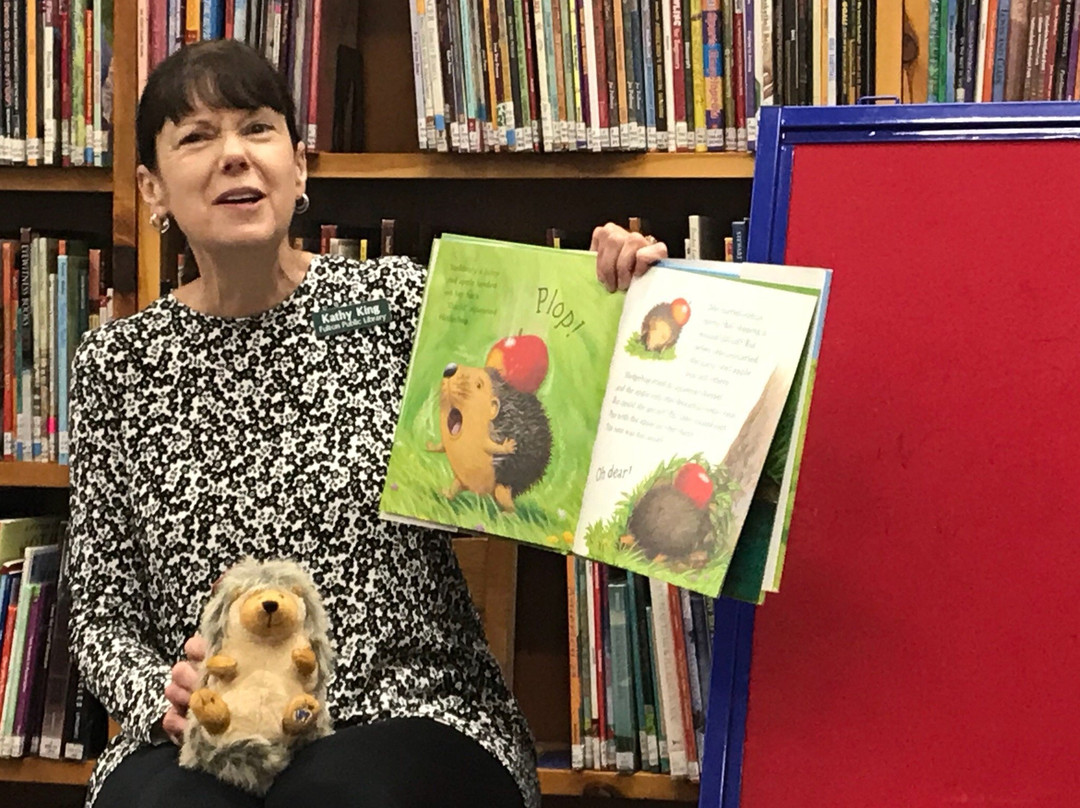 Fulton Public Library-Fulton必去景点