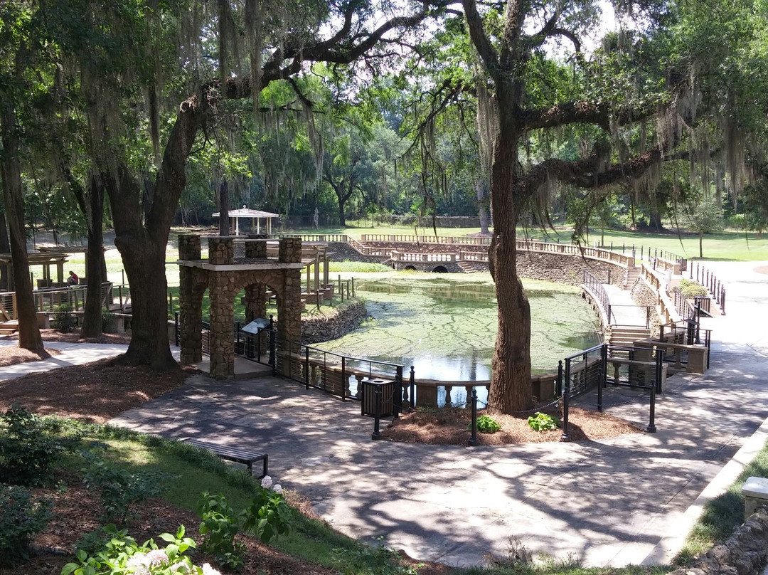 奥尔巴尼旅游景点-Radium Springs Gardens