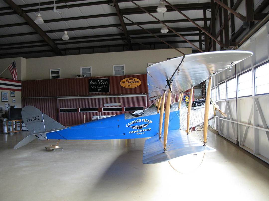 Molena旅游景点-Candler Field Museum