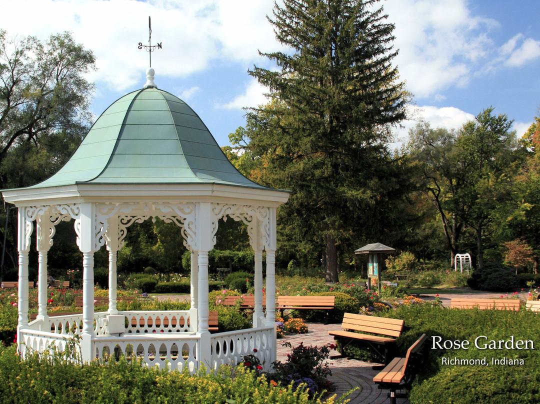 Boston旅游景点-Rose Garden