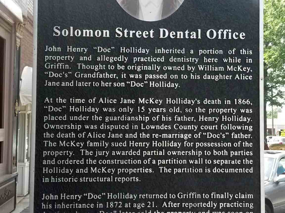 Doc Holliday Dental Office景点图片