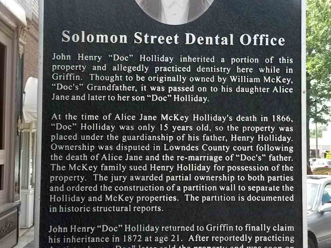 Doc Holliday Dental Office