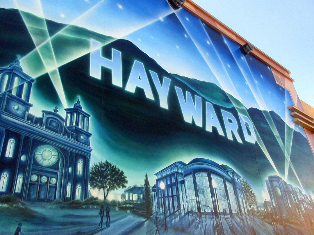 Mural Arts Program of Hayward景点图片