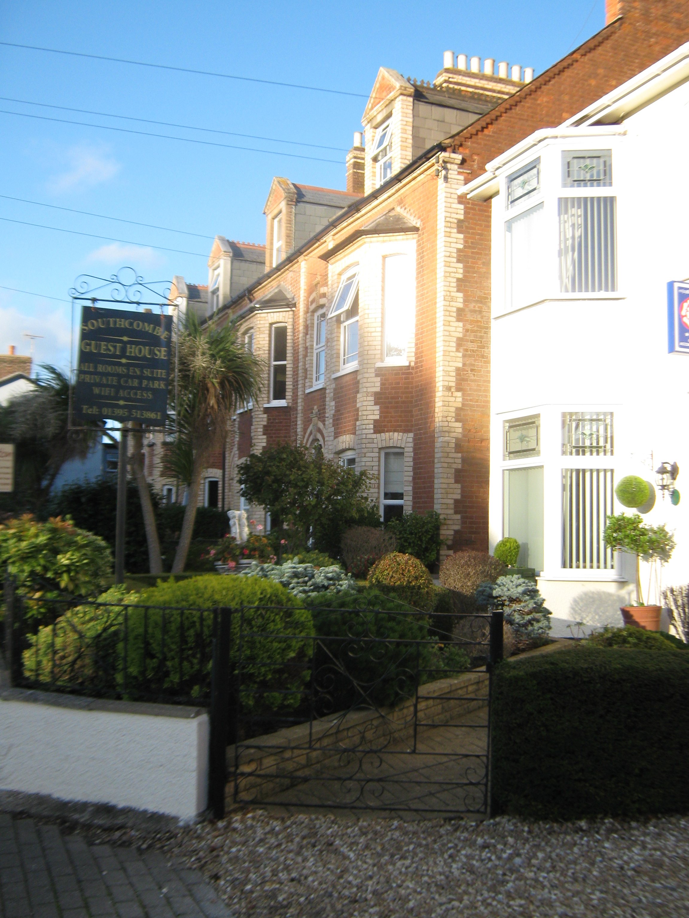 Southcombe Guest House-浴室