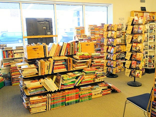 Book Exchange of Foley-弗利必去景点