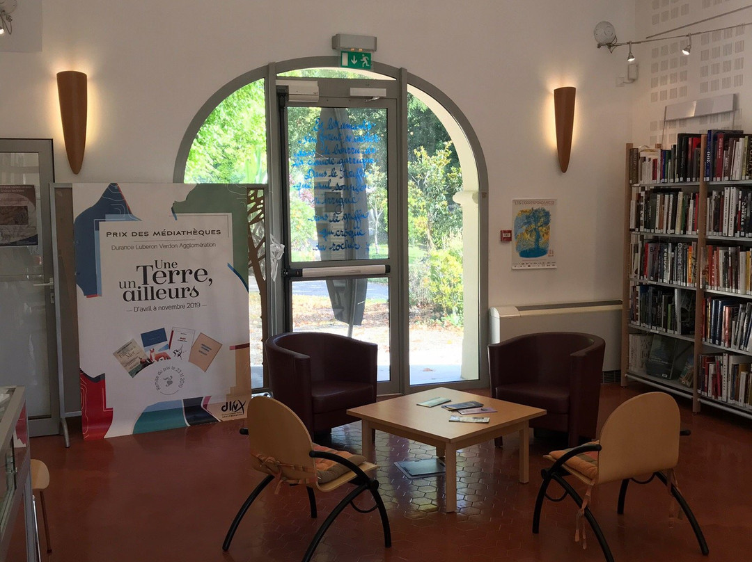 Mediatheque Lucien Jacques