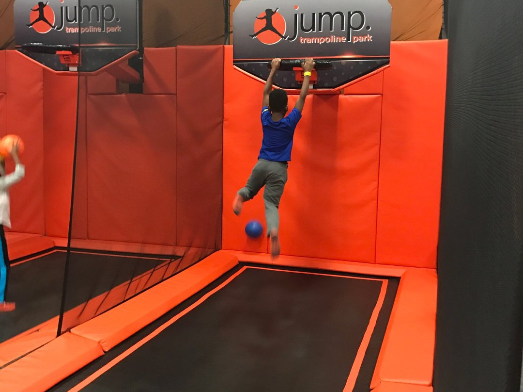 Rustburg旅游景点-Get Air Trampoline Park