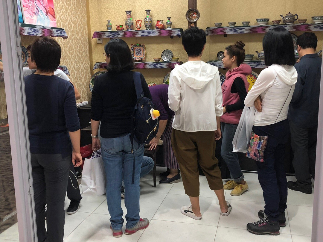 Art-Centre Sogdiana-塔什干必去景点