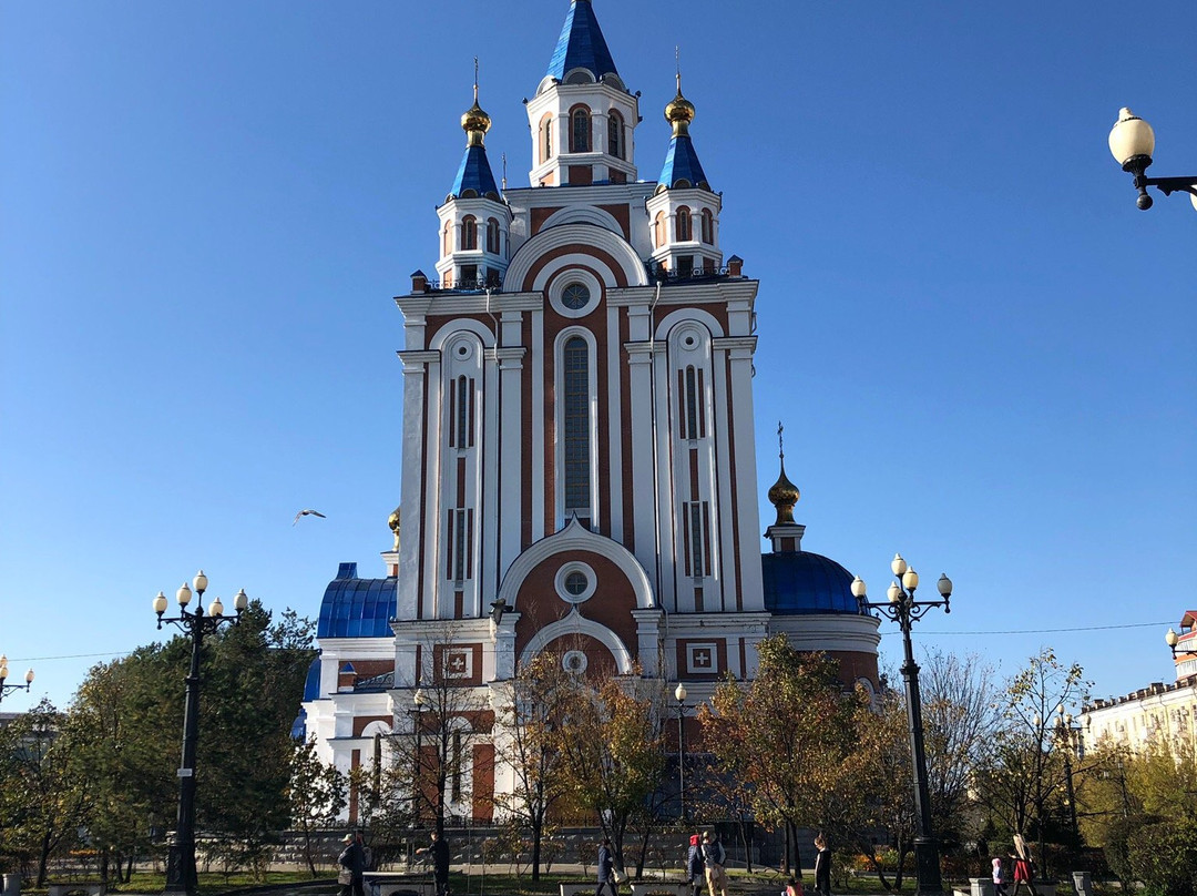 Grado-Khabarovsk Cathedral of the Assumption of the Mother of God-哈巴罗夫斯克必去景点