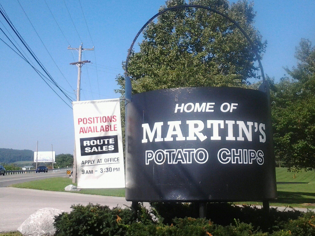 Martin's Potato Chips Inc.景点图片