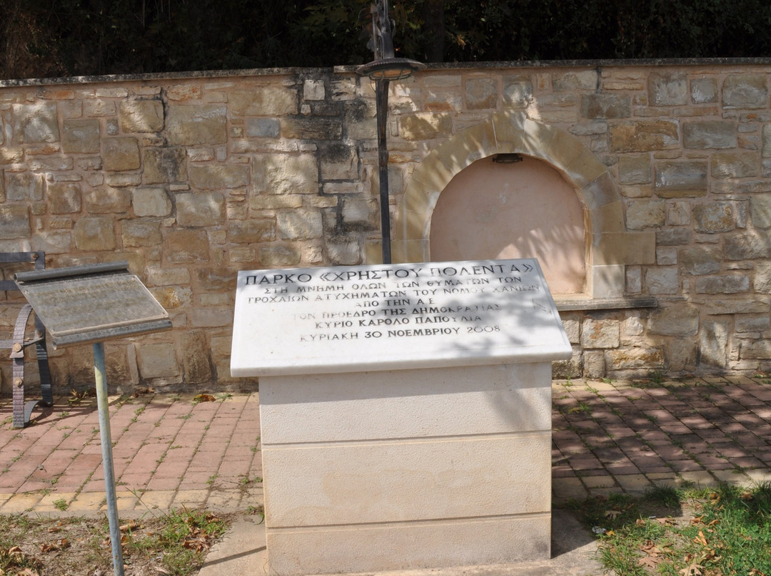 Christos Polentas Park-Voukolies必去景点