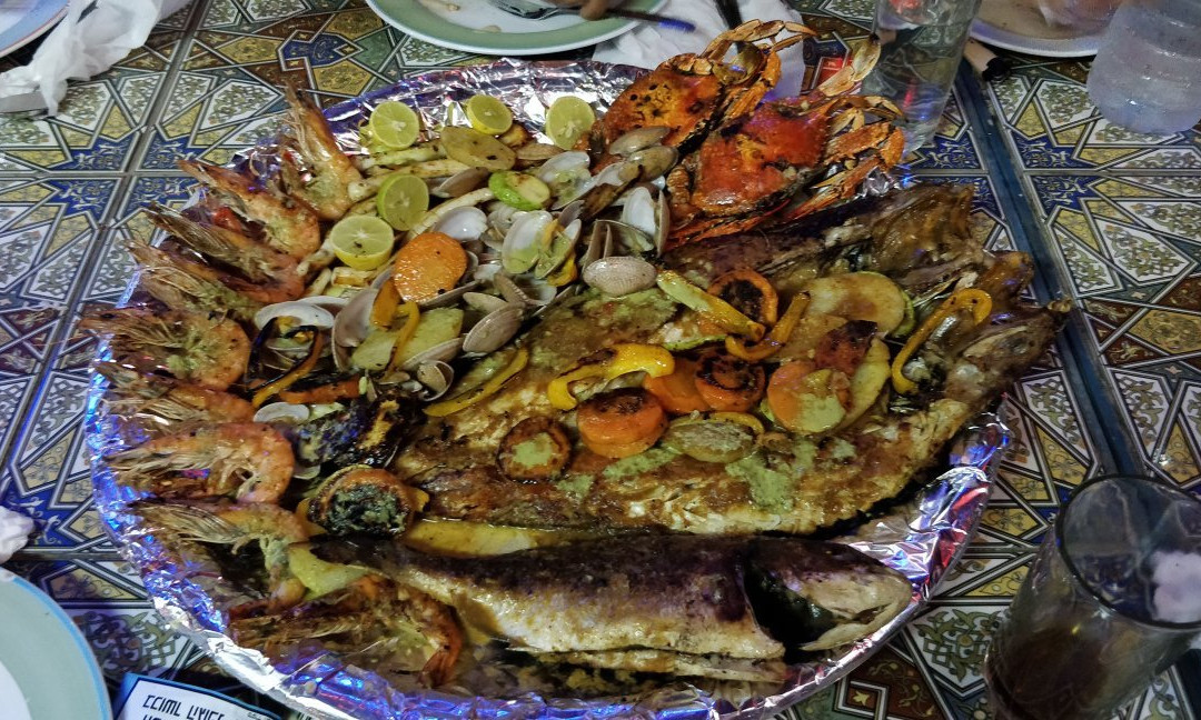 圣卡特琳娜地区餐馆和美食-Mariam for Fish