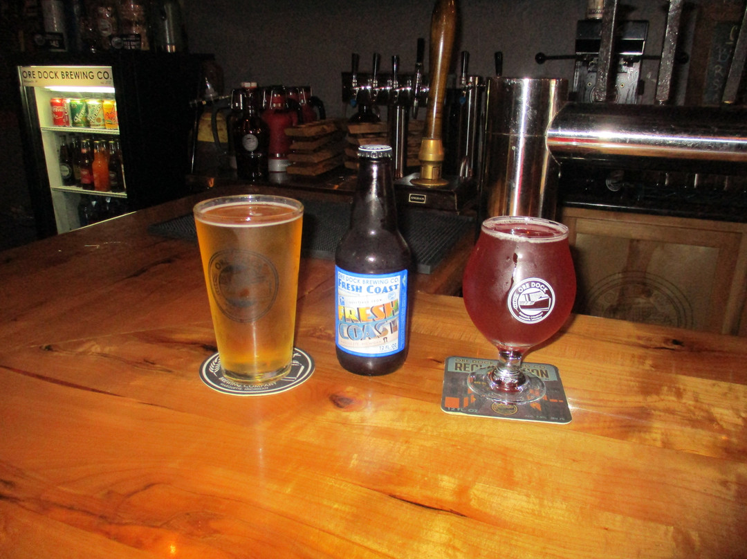 Ore Dock Brewing Company-Marquette必去景点