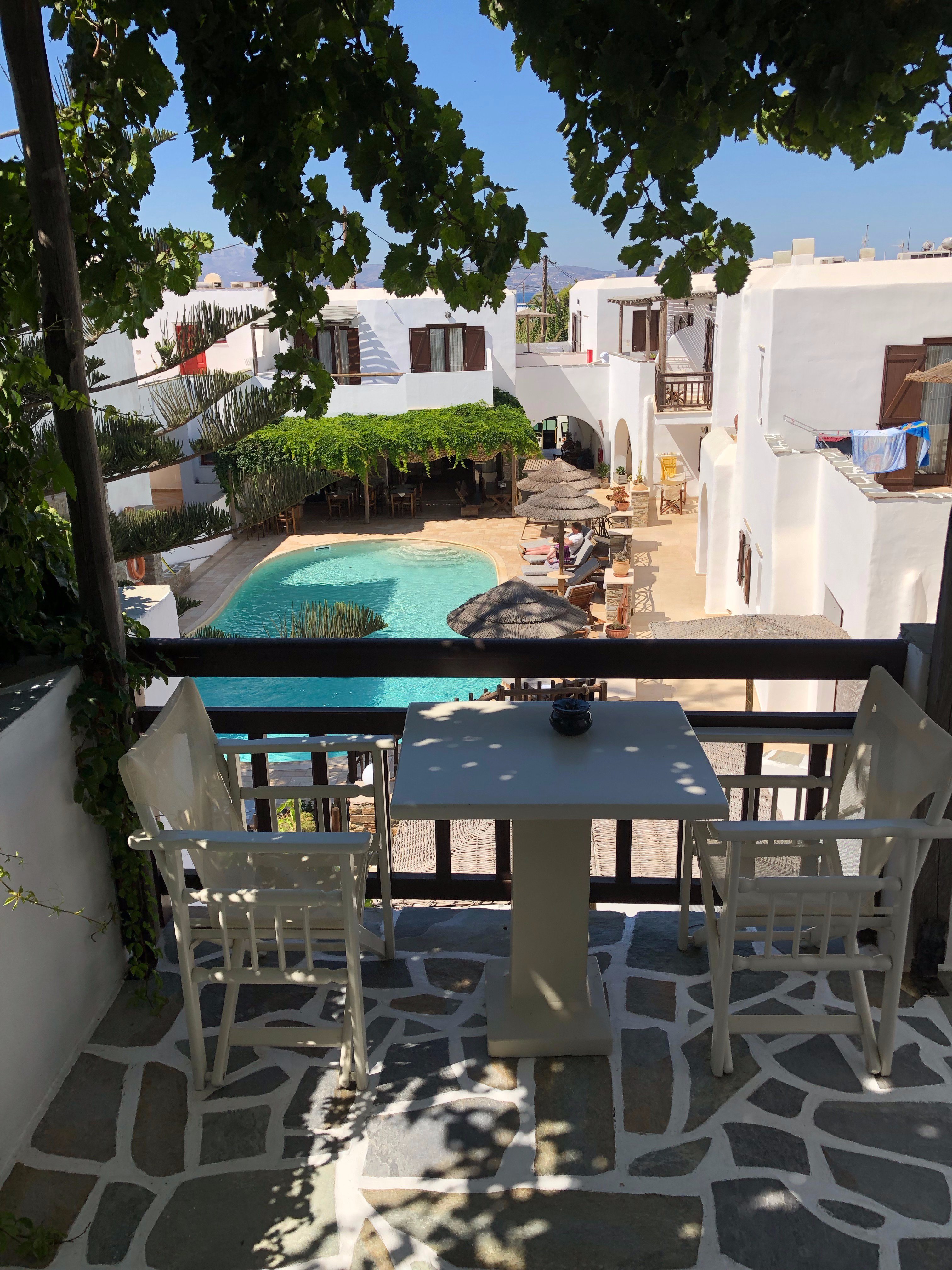 Anemomilos Hotel Naxos-酒店景观
